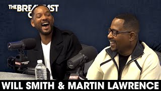 Will Smith \& Martin Lawrence Talk ‘Bad Boys’ Trilogy, Growth, Regrets + More