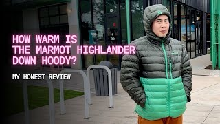 Why I Chose the Marmot Highlander Jacket (And Should You)