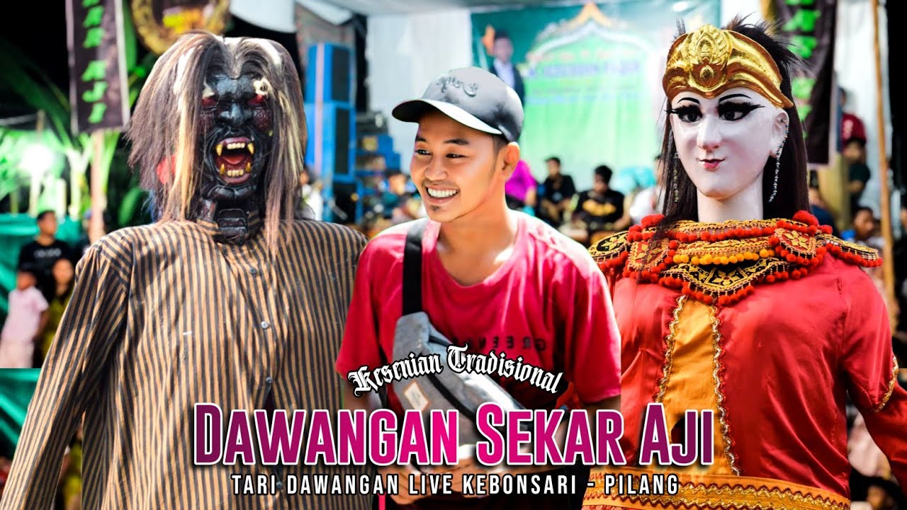 AKSI BUDI CENTONG HEBOHKAN PENONTON! DAWANGAN SEKAR AJI LIVE KEBONSARI