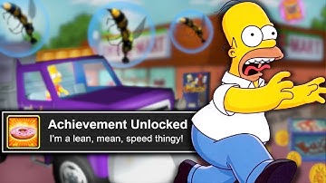 I Got EVERY Simpsons HIT & RUN Achievement