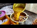 Huge Making of DALPURI | Famous Potato Lentil Curry of Bhavnagar | Indian Street Food