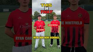 Fair takes from the new boys or not? 👀#Winchester #WinchesterCityFC #YouCitizens #UTW #NonLeague