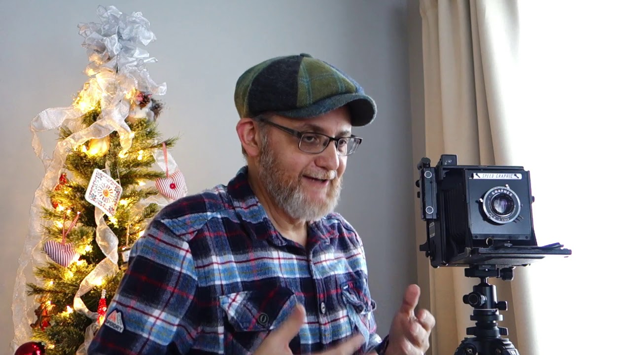 Graflex Speed Graphic Large Format Camera Review