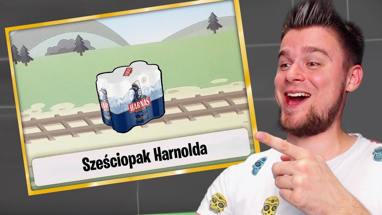 CZY PRZEJEDZIESZ SZEŚCIOPAK HARNOLDA? w DYLEMAT WAGONIKA
