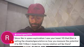 future of crypto / the post human society live stream #4