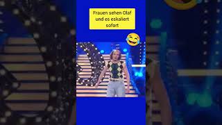 Frauen sehen Olaf und es eskaliert sofort 😂