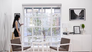 Rèm cầu vồng Hàn Quốc Modero Triple tự động - 0976559836