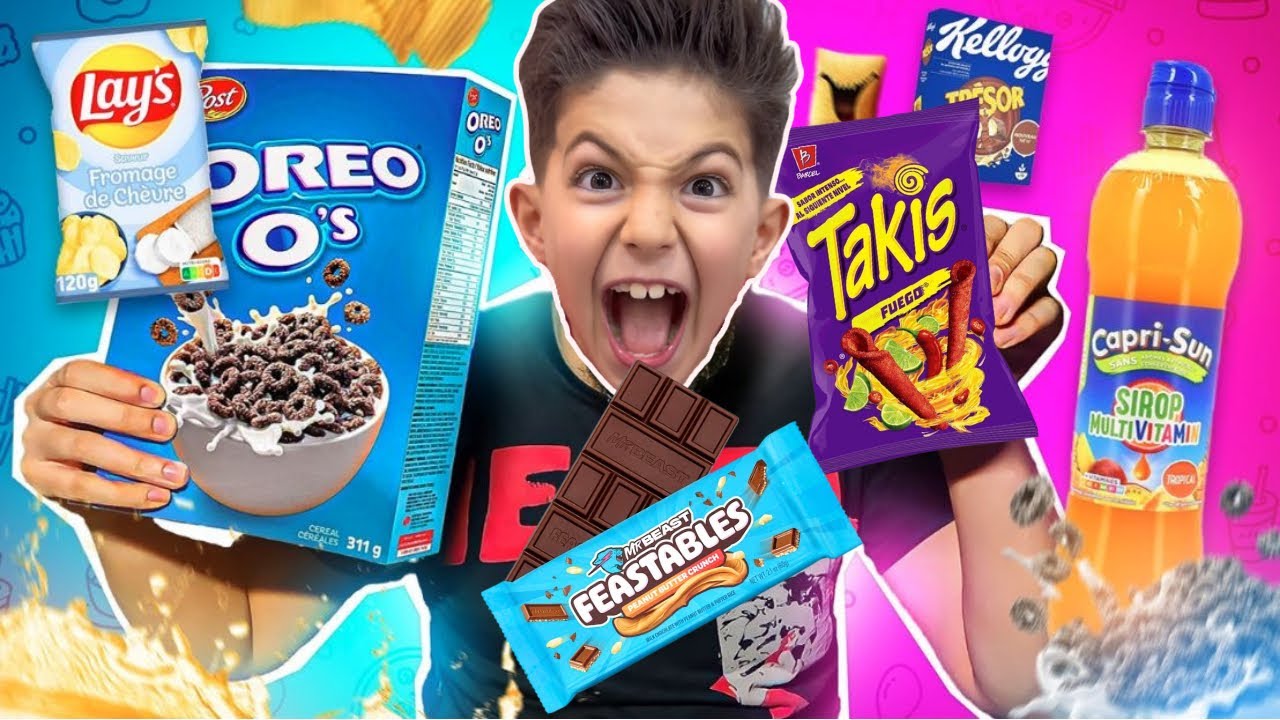 YURTDIŞINDAKİ ATIŞTIRMALIKLARI DENEDİK!!!