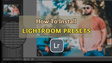 How To Install Lightroom Presets lrtemplate and Xml