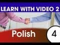 Learn Polish with Video - Top 20 Polish Verbs 2