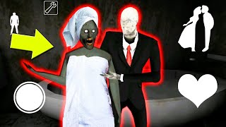 New Love Secret Granny and Baldi in Real Life - funny moments