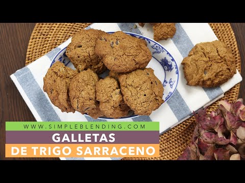Video: Cómo Hacer Deliciosas Galletas De Trigo Sarraceno Sin Azúcar