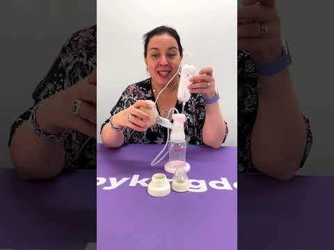 Pigeon GoMini Electric Breast Pump Demo