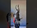 A Closer Look at the Handmade Samurai Armor by thesamuraiarmor.com #cosplay
