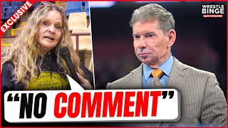 Celebrity Rita Chatterton on the Vince McMahon scandal - 'I have no comment' Wealth