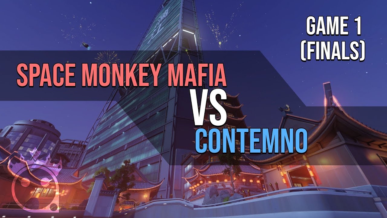 Space Monkey Mafia VS Contemno - Game 1, Finals - Lijiang Tower - QueenE of Whiffs