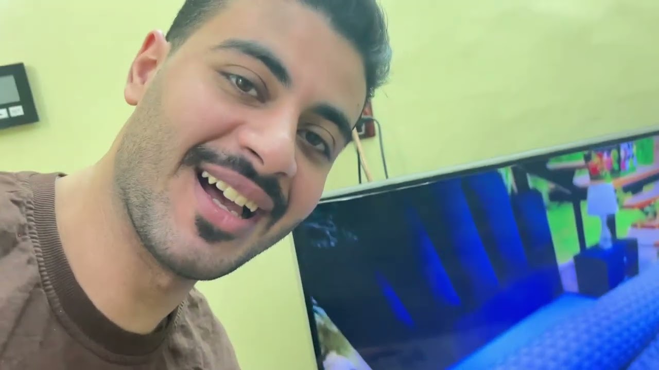 عشان امي تعبانة عملنا الفطار في رمضان