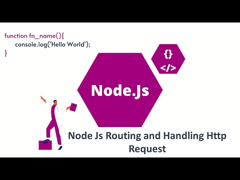 Node Js Tutorials  for Beginners #4 Node.js - Tutorial - Routing