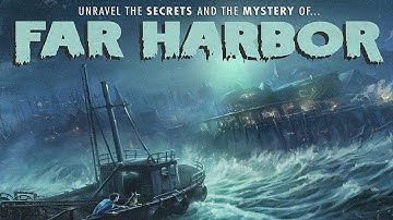 Fallout 4 Far Harbor Visions in the Spring Terminal Password 1080p60fps