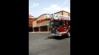 TRIBUTE TO CHATTANOOGA  FIRE RESCUE L16 "STRENGTH & HONOR" 8-6-14