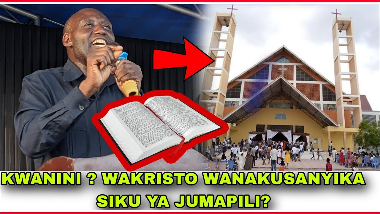 Part2; KWANNI WAKRISTO WANAFANYA IBADA SIKU YA JUMAPILI.MCH.DANIEL AMALIZA UTATA VIFUNGO VYA BIBLIA
