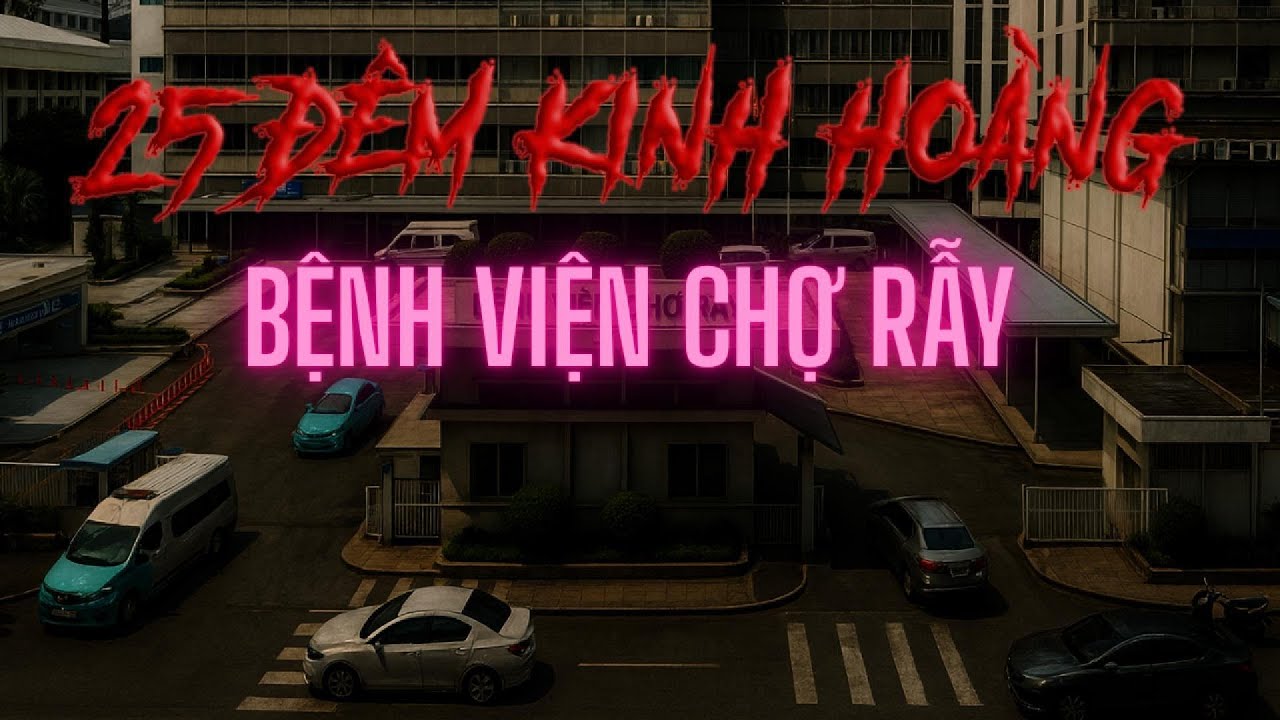 25 Đêm Kinh Hoàng Ở Bệnh Viện Chợ Rẫy | Bếp Âm Dương | Câu chuyện ma Rùng Rợn
