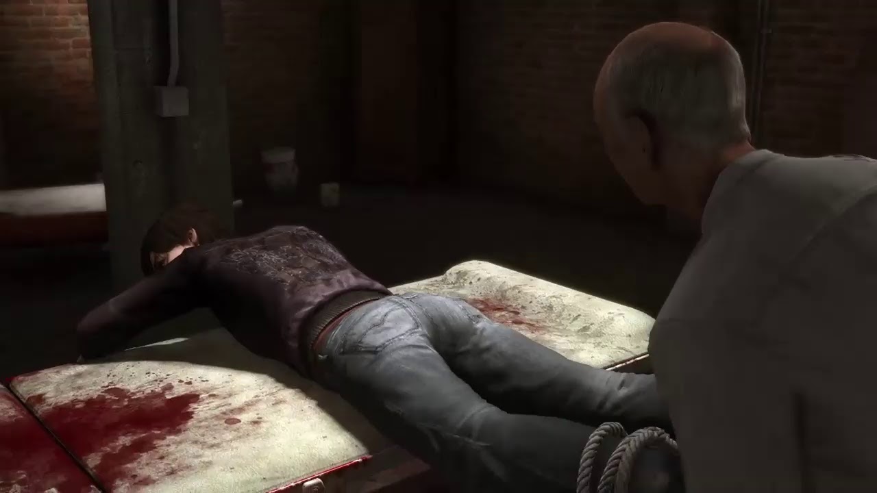 Heavy Rain The Doc gameplay 2020