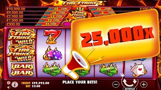 Fire Strike 2 Is Back Online Slot Gameplay