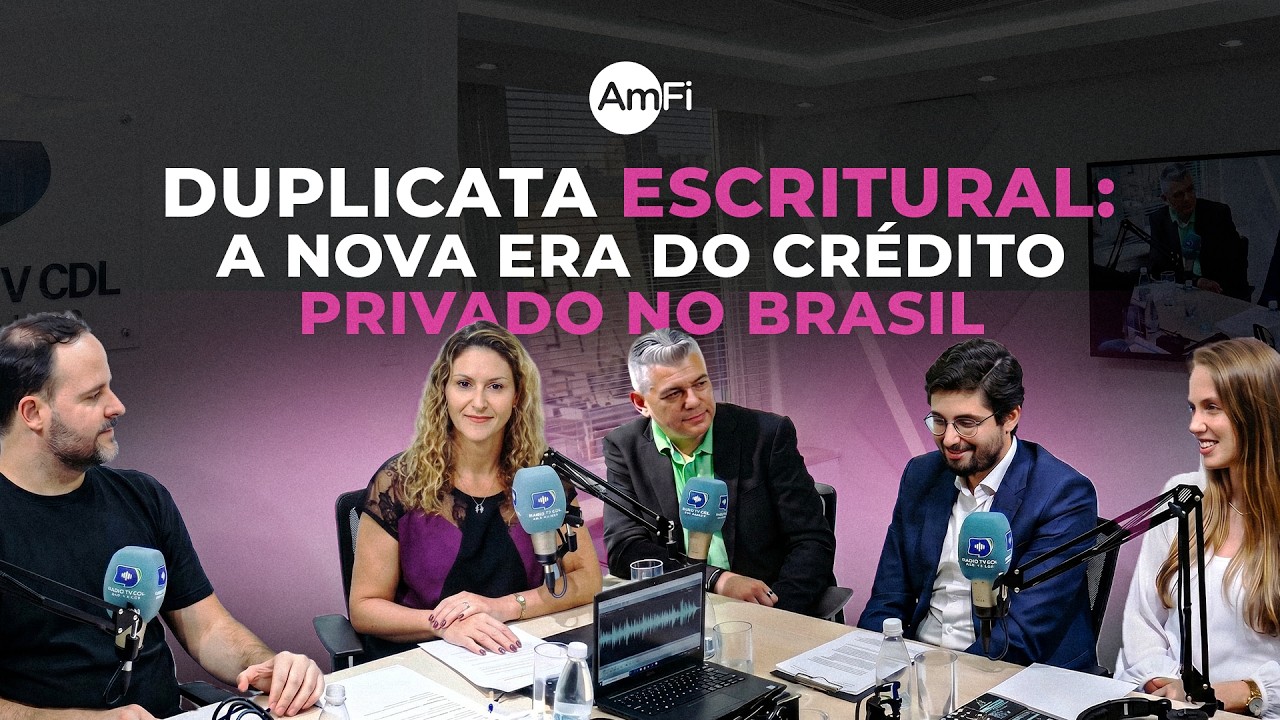 Duplicata Escritural: a nova era do crédito privado no Brasil - YouTube thumbnail