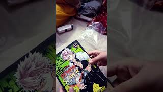 #demon Slayer#manga#volume 17,18 opening