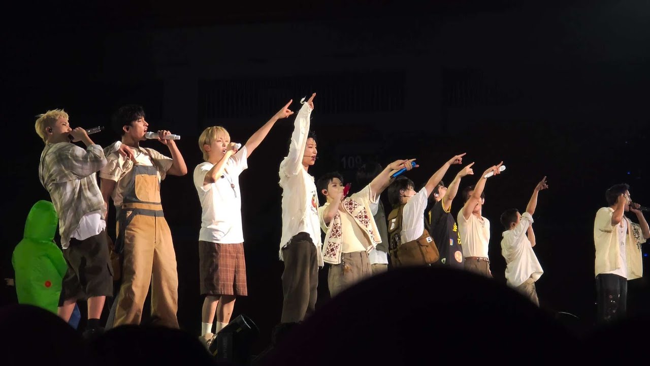 250208 SEVENTEEN RIGHT HERE IN JAKARTA part2