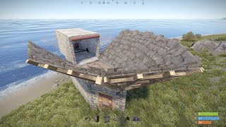 Rust - Live How To Build - Mini Copter Garage Recorded Live