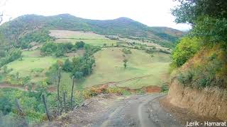 Lerikin Hamarat Kəndindən Gözəl Mənzərə/Vıjaker Yolu/Talış Dağları/Cənnətməkan Talış Diyarı
