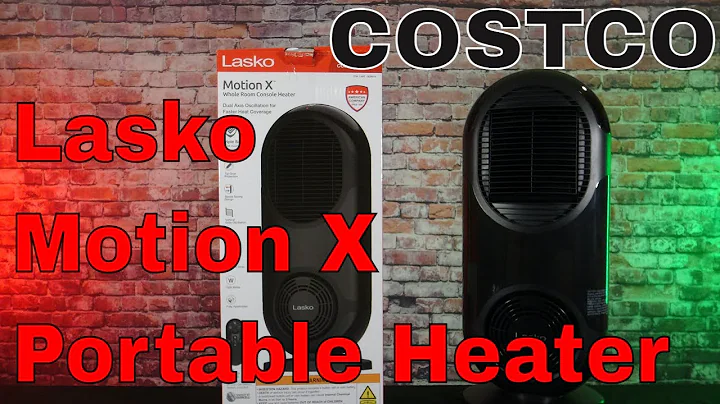 COSTCO Lasko Motion X Heater