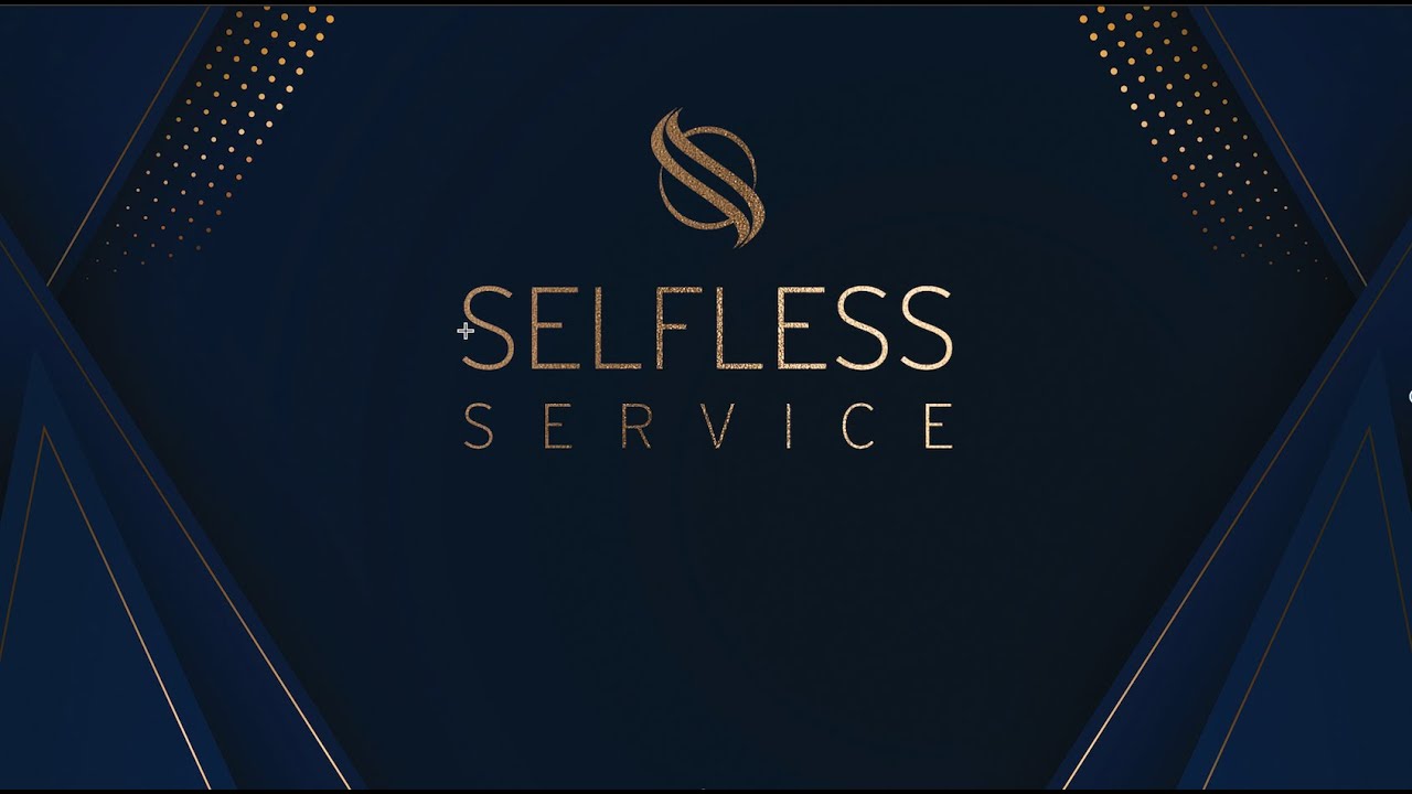 About Our Father's Business | Selfless Service | Pastor Sapphire Ajayi | Glory House