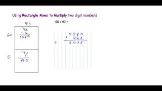 Multiplication Using Rectangle Rows to multiply two digit numbers on Vimeo Net Worth