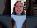 Bikini micro try on haul transparent |shein bikini haul *spring break &amp; summer* #Shorts