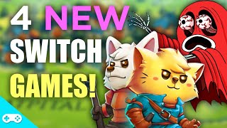 4 New Switch Games Worth Checking Out!