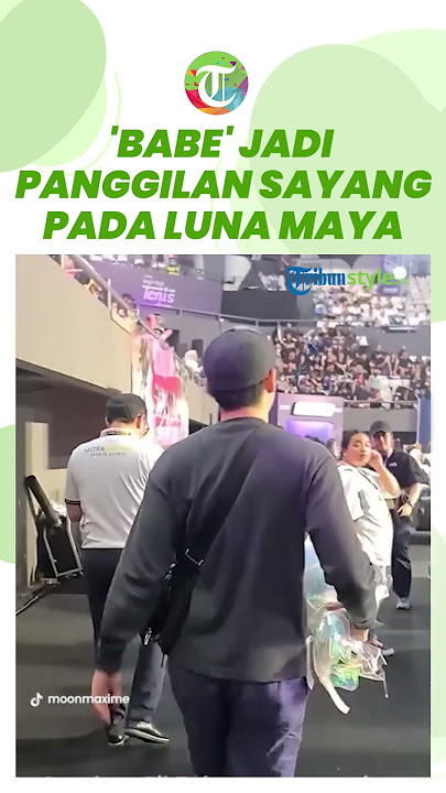 Beri Buket Bunga untuk Luna Maya, Panggilan Sayang Maxime Bouttier Jadi Sorotan di Lagi Lagi Tenis