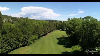 Golf de Biot - Trou N° 9