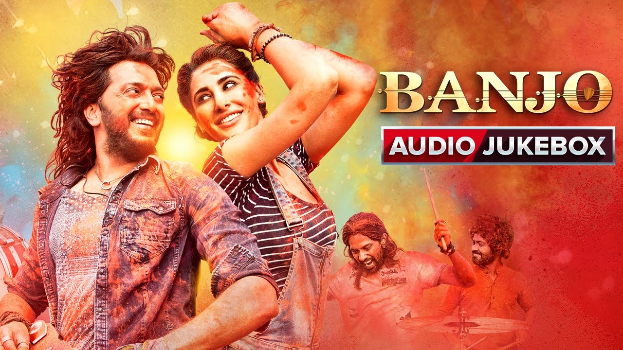 Banjo Movie Songs  Audio Jukebox  Riteish Deshmukh Nargis Fakhri  Vishal  Shekhar