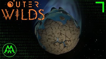 Inside the Interloper | Outer Wilds - Part 7 | Blind Let