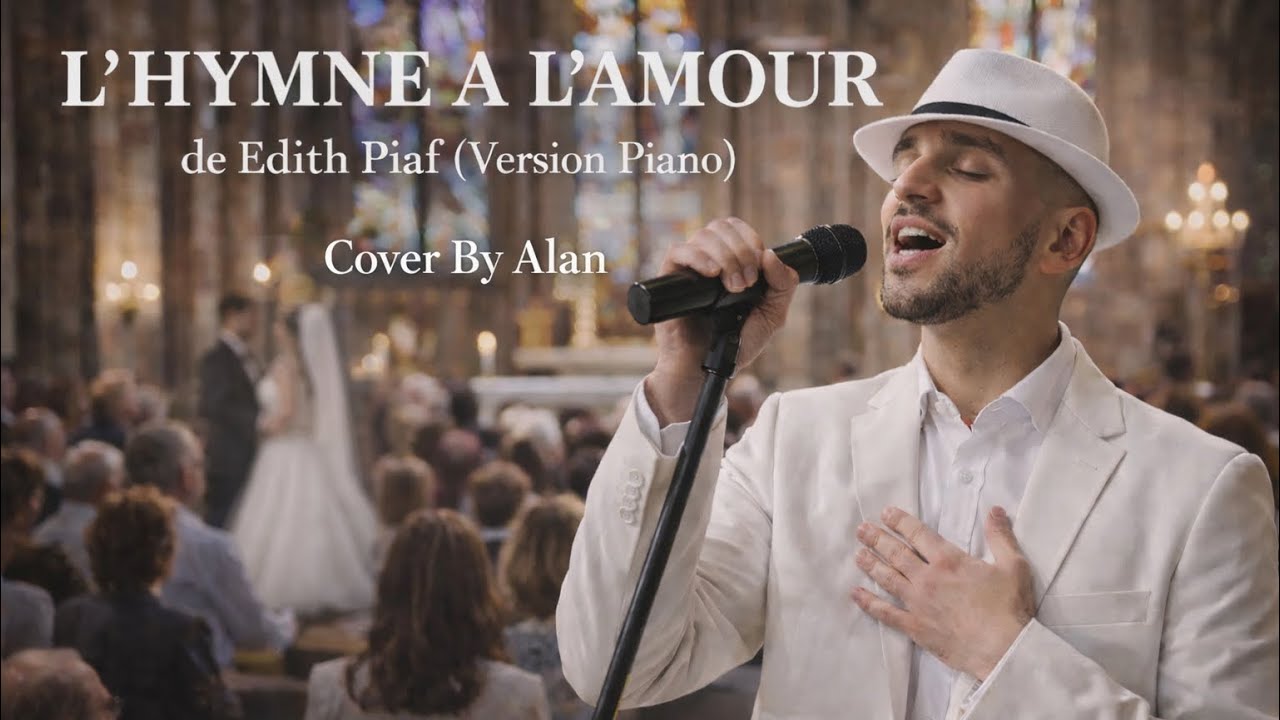 L'hymne à l'amour de Edith Piaf (Version Piano) - Cover By Alan