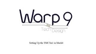 TMC3in1 Mach4 Setup