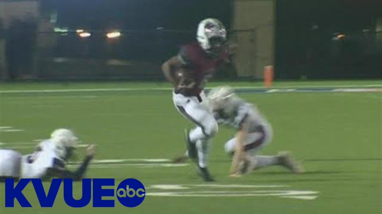 Thursday Night Lights Texas high school football highlights Nov. 11, 2021 KVUE YouTube