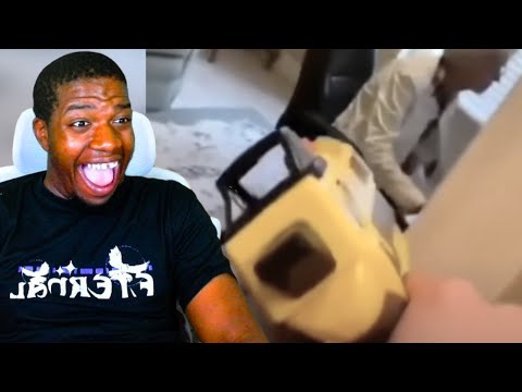 Ez Reacts To you laugh, you restart | memes from hole