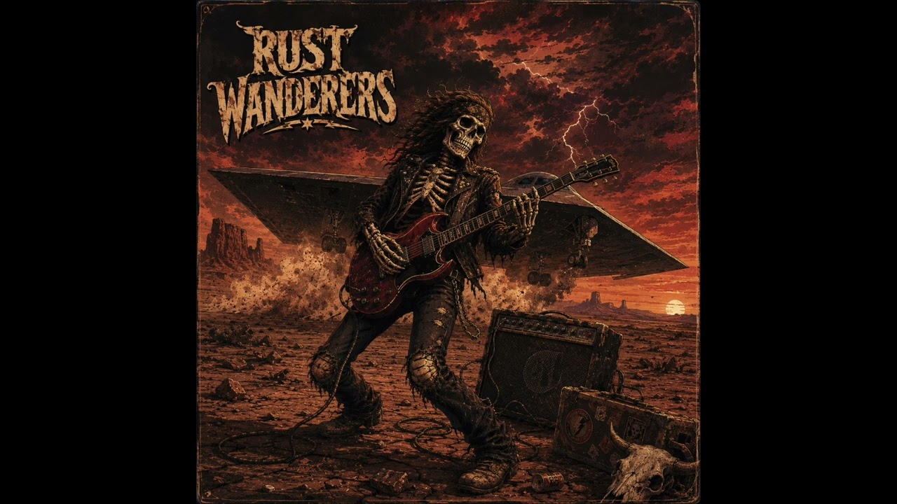 Watch Rust Wanderers - Aching Frame on YouTube Watch Rust Wanderers - Aching Frame on YouTube