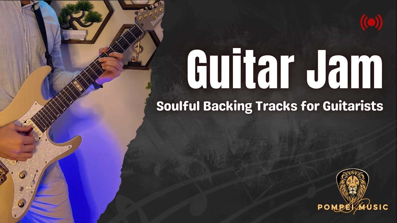 LIVE Guitar Jam: Soulful Backing Tracks for Rock, Blues & Jazz ...
