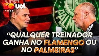 MANO MENEZES SEM FILTRO: QUALQUER TÉCNICO GANHA NO FLAMENGO OU NO PALMEIRAS