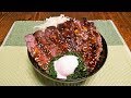 簡単！男のどんぶり！！『M.K.Oステーキ丼』を作るぜ！マジで！！